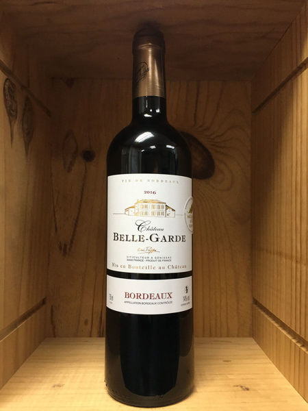 圖片 Chateau Belle Garde Bordeaux 2016賓喜 2016