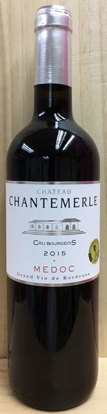 圖片 Chateau Chantemerle, Medoc 2015尚特美古堡红葡萄酒 2015