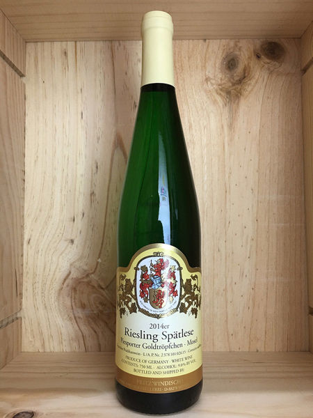 圖片 Fritz Windisch Piesporter Goldtropfchen Riesling Mosel 2014