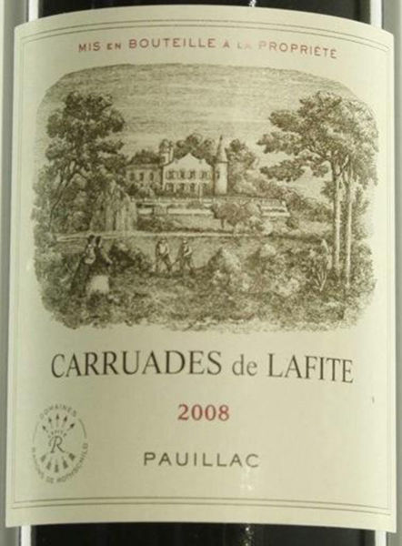 圖片 Carruades de Lafite 2008 小拉菲 2008