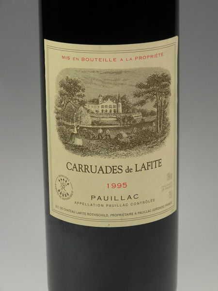 圖片 Carruades de Lafite 1995小拉菲 1995