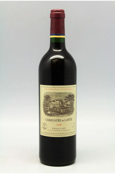 圖片 Carruades de Lafite 1996小拉菲 1996