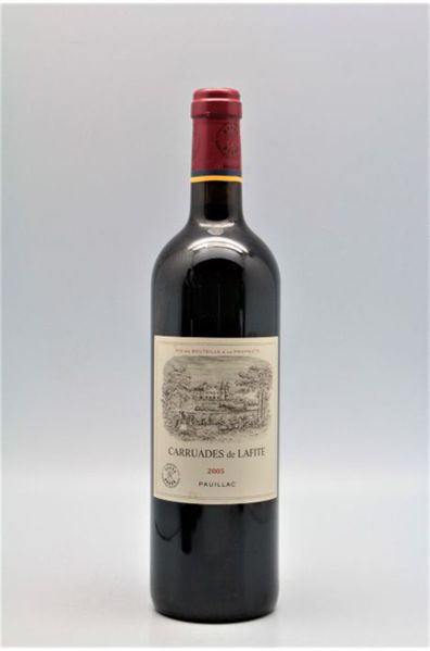 圖片 Carruades de Lafite 2005小拉菲 2005