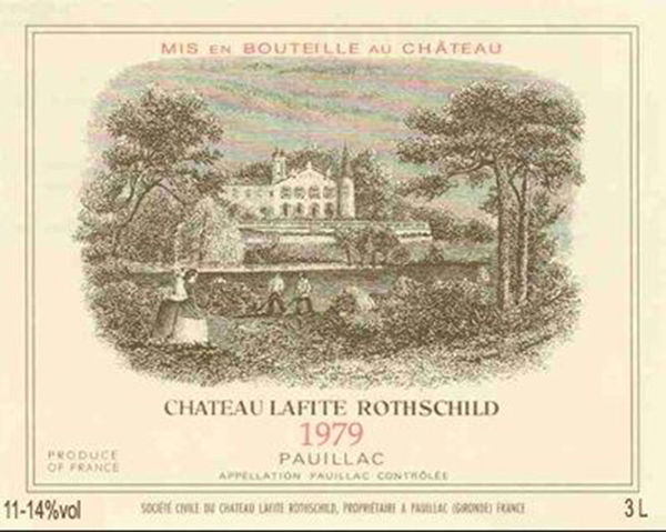 圖片 Chateau Lafite Rothschild 1979拉菲古堡 1979