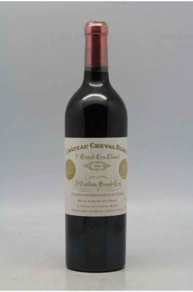 圖片 Chateau Cheval Blanc 2004白馬酒莊 2004