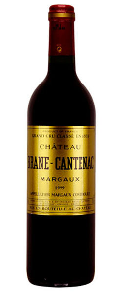 圖片 Brane-Cantenac 1999布萊恩酒莊 1999