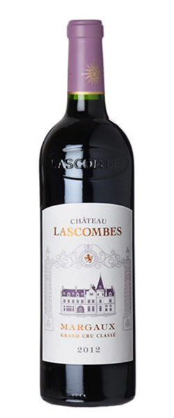 圖片 Chateau Lascombes 2012力士金酒莊 2012
