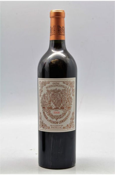 圖片 Chateau Pichon-Longueville Baron 2008碧尚男爵酒莊 2008