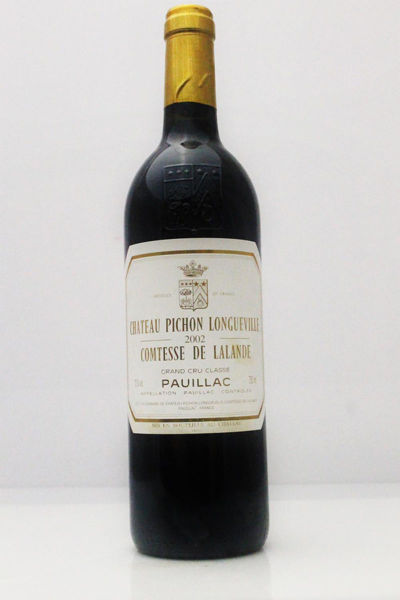 圖片 Chateau Pichon-Longueville, Comtess de Lalande 2002碧尚女爵酒莊 2002