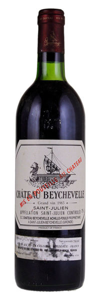 圖片 Chateau Beychevelle 1983龍船酒莊 1983