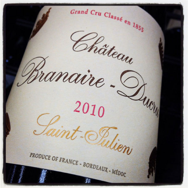 圖片 Chateau Branaire-Ducru 2010班尼爾酒莊 2010