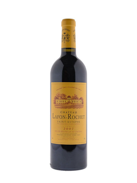 圖片 Chateau Lafon-Rochet 2007拉科魯錫酒莊 2007