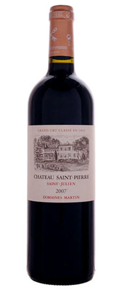 圖片 Chateau Saint-Pierre 2007聖皮爾酒莊 2007