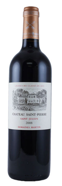 圖片 Chateau Saint-Pierre 2008聖皮爾酒莊 2008