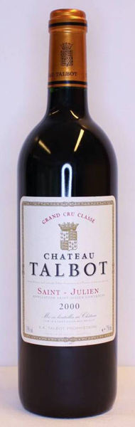 圖片 Chateau Talbot 2000大寶酒莊 2000