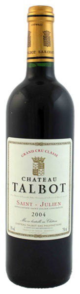 圖片 Chateau Talbot 2004大寶酒莊 2004