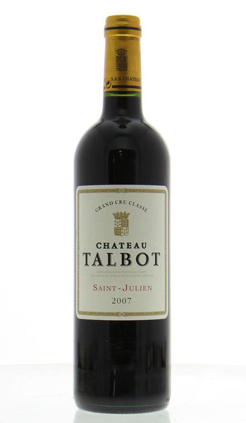 圖片 Chateau Talbot 2007大寶酒莊 2007