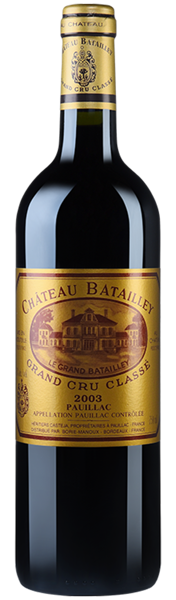 圖片 Chateau Batailley 2003巴特利酒莊 2003