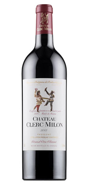 圖片 Chateau Clerc-Milon 2012克拉米倫酒莊 2012