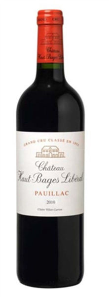 圖片 Chateau Haut-Bages-Liberal 2010自由歐堡 2010