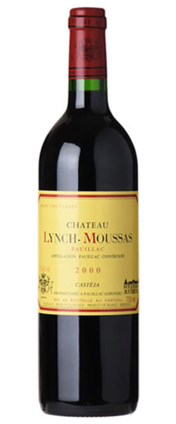 圖片 Chateau Lynch-Moussas 2000浪琴慕沙酒莊 2000