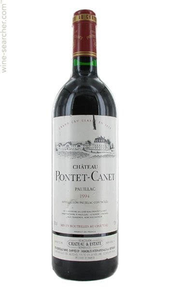 圖片 Chateau Pontet-Canet 1994龐特卡奈酒莊 1994