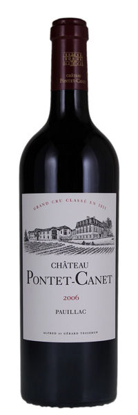 圖片 Chateau Pontet-Canet 2006龐特卡奈酒莊 2006