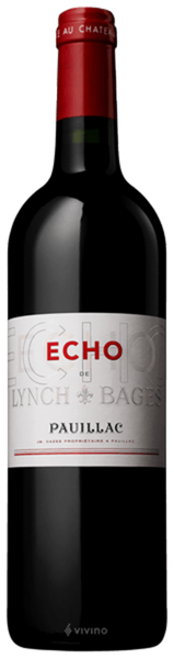 圖片 Echo de Lynch Bages 2015小靚茨伯紅葡萄酒 2015