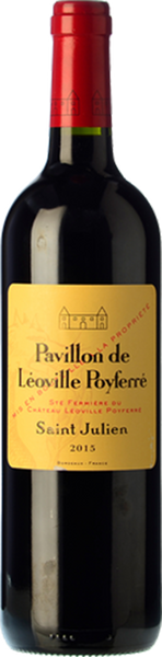 圖片 Pavillon de Leoville Poyferre 2015波菲莊園副牌 2015