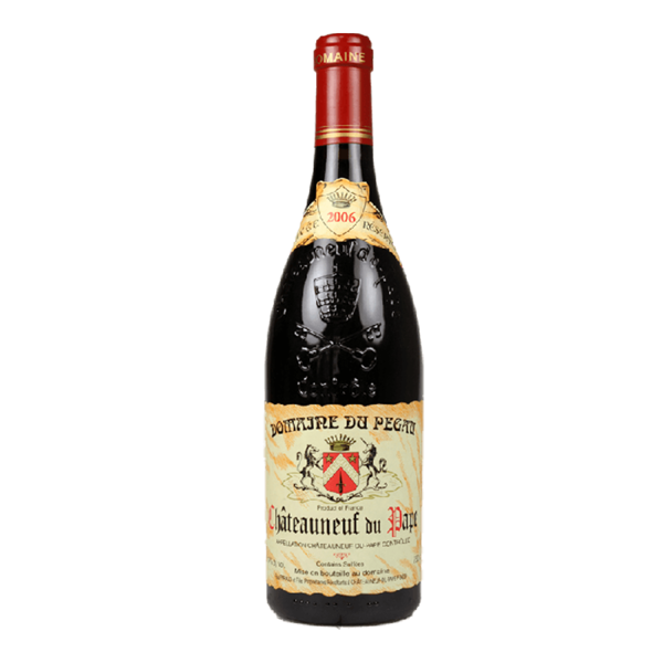 圖片 Domaine du Pegau Cuvee Reservee Rouge 2006佩高酒莊珍藏特釀教皇新堡干紅葡萄酒 2006