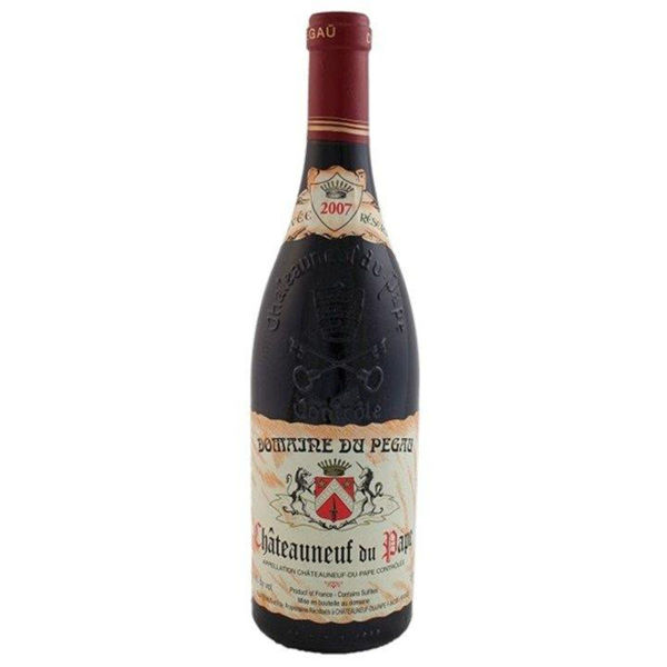 圖片 Domaine du Pegau Cuvee Reservee Rouge 2007佩高酒莊珍藏特釀教皇新堡干紅葡萄酒 2007