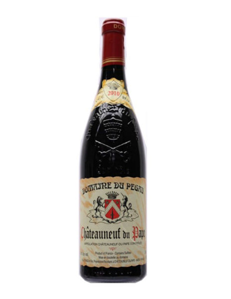 圖片 Domaine du Pegau Cuvee Reservee Rouge 2010佩高酒莊珍藏特釀教皇新堡干紅葡萄酒 2010
