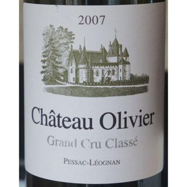 圖片 Chateau Olivier Blanc 2007奧利弗酒莊白葡萄酒 2007