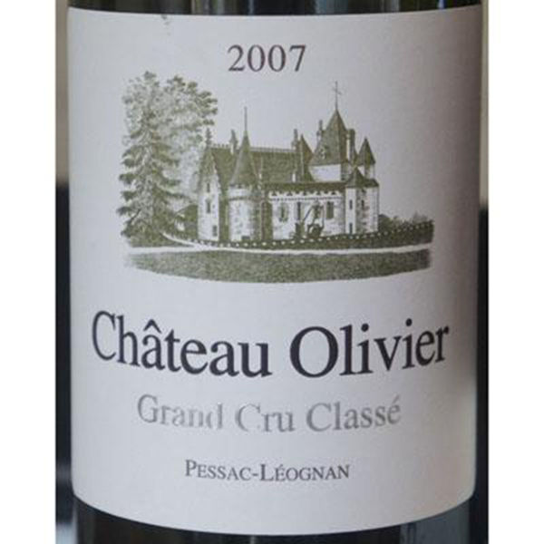 圖片 Chateau Olivier Blanc 2007奧利弗酒莊白葡萄酒 2007