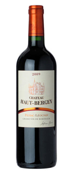 圖片 Chateau Haut Bergey Rouge 2009歐蓓姬酒莊干紅葡萄酒 2009