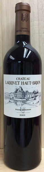 圖片 Chateau Larrivet Haut-Brion 2009拉里奧比昂酒莊紅葡萄酒 2009