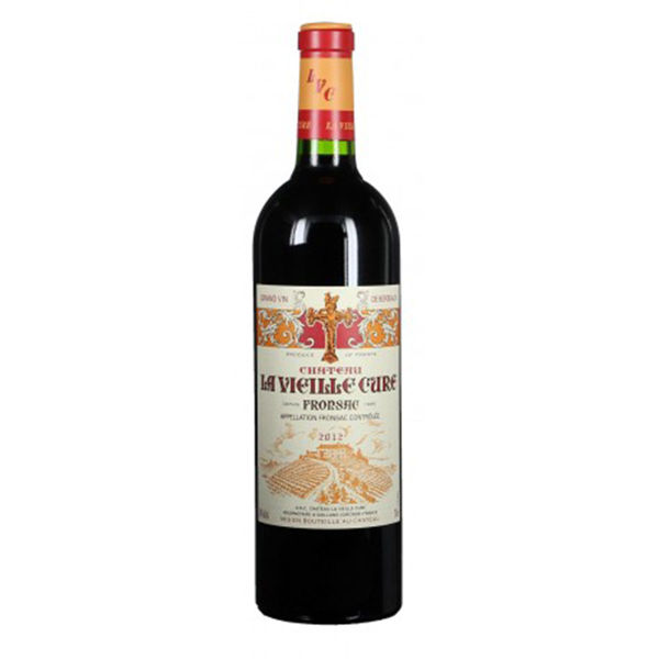 圖片 Chateau La vieille Cure, Fronsac 2012拉維科爾干紅葡萄酒 2012