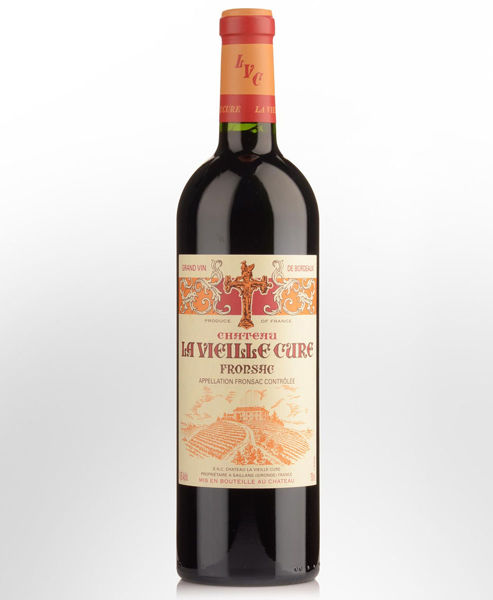 圖片 Chateau La vieille Cure, Fronsac 2015拉維科爾干紅葡萄酒 2015