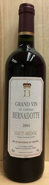 圖片 Chateau Bernadotte 2004波娜多城堡红葡萄酒 2004