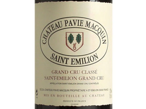 圖片 Chateau Pavie Macquin 2008 Rouge 6L