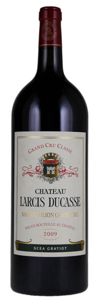 圖片 Chateau Larcis Ducasse 2009拉斯杜嘉酒莊紅葡萄酒 2009