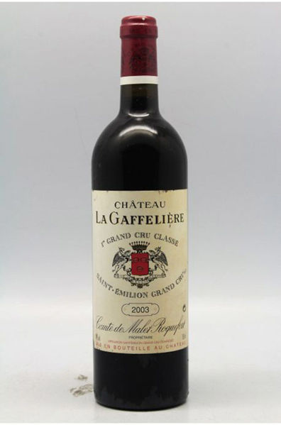 圖片 Chateau La Gaffeliere 2003嘉芙麗酒莊紅葡萄酒 2003