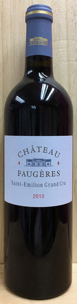 圖片 Chateau Faugeres 2010富爵酒莊 2010