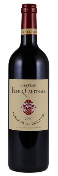 圖片 Chateau Fleur Cardinale 2005花妃城堡红葡萄酒 2005