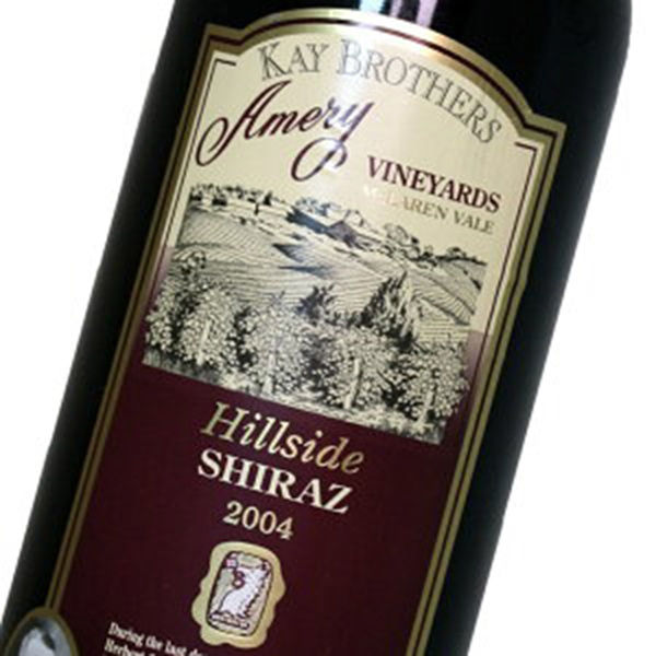 圖片 Kay Brothers Amery Vineyards Hillside Shiraz 2004凱兄弟莊園山腰干紅 2004