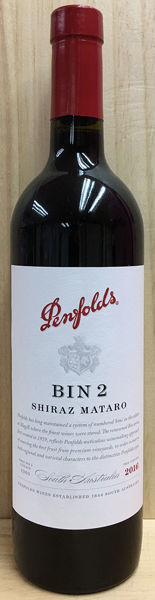 圖片 Penfolds Bin 2 Shiraz-Mourvedre 2016奔富BIN 2切拉子-慕合懷特干紅葡萄酒 2016