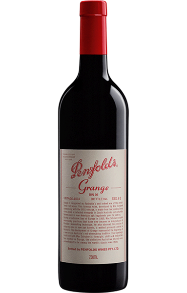 圖片 Penfolds Grange 2012奔富葛蘭許干紅葡萄酒 2012