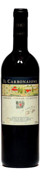 圖片 Podere Poggio Scalette Il Carbonaione Alta Valle della Greve IGT 2006伯德基斯開樂特酒莊干紅葡萄酒 2006