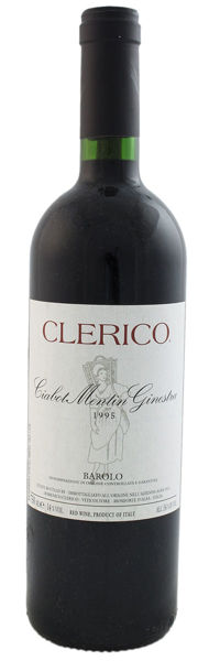 圖片 Clerico Ciabot Mentin Ginestra Barolo DOCG 1995克萊里科希亞博門汀金雀花巴羅洛干紅葡萄酒 1995