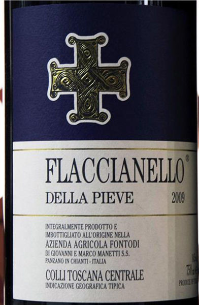 圖片 Fontodi Flaccianello della Pieve, Colli Toscana Centrale 2009富迪酒莊金雀翎紅葡萄酒 2009